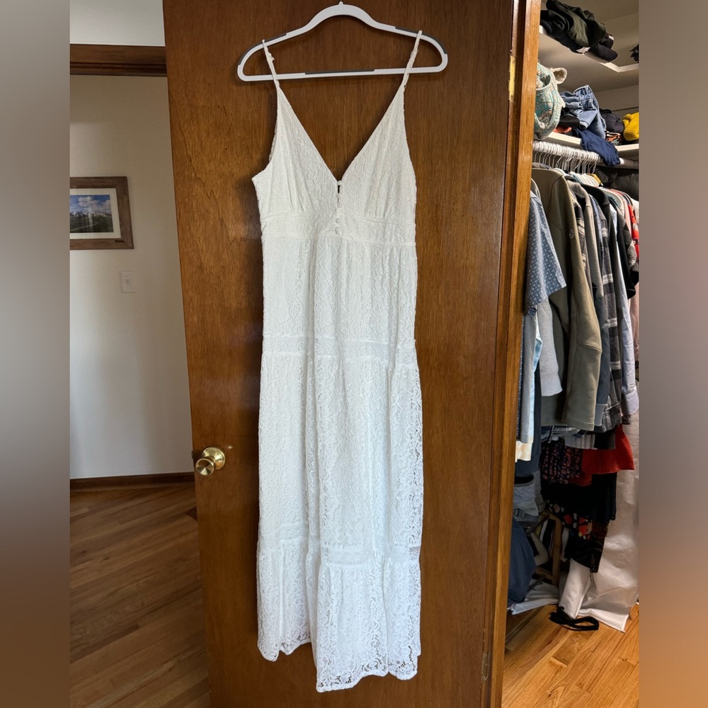 Lulus White Dress - XL